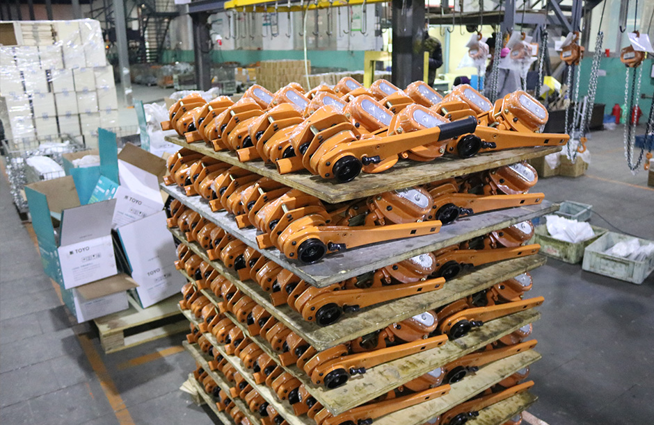 起重鏈條與手拉鏈條的區(qū)別?